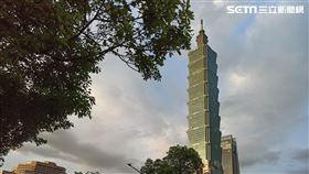 101大樓(記者陳弋攝影)