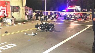 三峽車禍　無照少年衝撞警車1死3傷