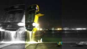 計程車衝入台中港4死　救援畫面曝光（圖／翻攝畫面）