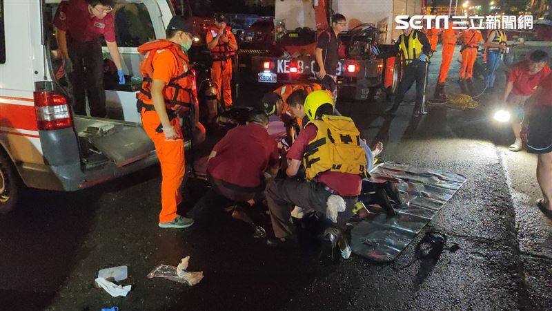 弟剛調台中港墜海亡　姊嘆：搭錯車了