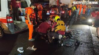 弟剛調台中港墜海亡　姊嘆：搭錯車了