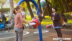 公園示意圖（記者陳弋攝影）