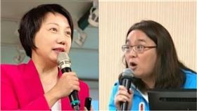 范雲、陳玉珍（組合圖／翻攝自臉書、資料照）