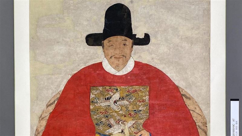 金門蔡復一畫像　獲指定國家重要古物