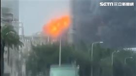 快訊／麥寮六輕傳火警　黑煙直竄天際（圖／翻攝畫面）