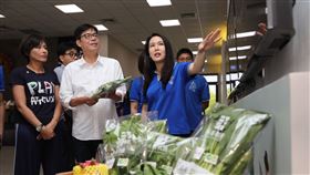 陳其邁,永齡農場,劉宥彤（圖／翻攝自陳其邁臉書）