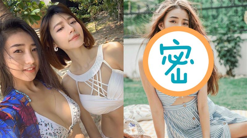 林明禎姐狂秀大門牙　蹦出巨乳辣翻天