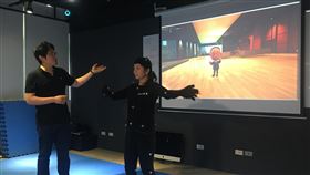 5G實證場域揭幕 經濟部盼帶動數位內容產業發展經濟部工業局率先全台打造5G數位科技實證場域，14日廠商現場展示相關應用。中央社記者楊舒晴攝　109年7月14日