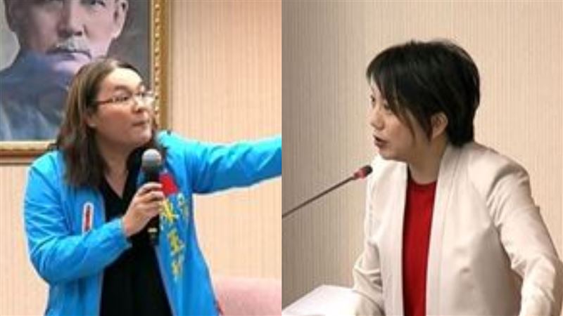 陳玉珍嗆范雲：來金門教你戰鬥精神