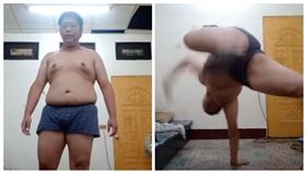 冠杰,籃球,地板動作,街舞,Breaking（圖／翻攝自冠杰起瘋了）