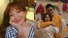 梁文音/老公張念平。（臉書）