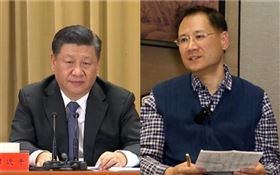 教授許章潤多次批評中共當局，遭到北京清華大學解職(翻攝資料照、推特)