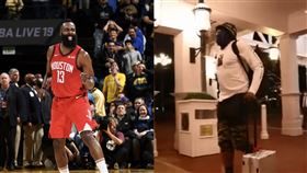 哈登鬍子消失？「神奇口罩」引熱議
NBA,休士頓火箭,James Harden,口罩,大鬍子
翻攝自推特