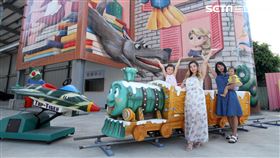 3D彩繪超奇趣　桃園新夜市「童話市集」攻兒童商機（圖／業者提供）