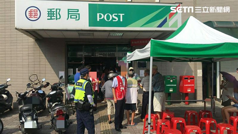 安心領取三倍券　金山警動員安全維護