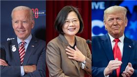 美國,總統,台灣,拜登,川普,大選,蔡英文
圖翻攝自拜登、蔡英文、川普臉書