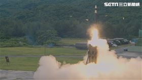 空軍防空部射擊天弓三型防空飛彈。(圖/國防部提供)