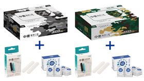 PChome周四開賣兩款中衛迷彩系列口罩組合。（圖／業者提供）