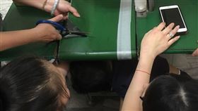 新北市，新莊，輸送帶，男童，受困