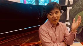 國台交新樂季水藍掌舵　3系列拓展樂團藝術能量國立台灣交響樂團新樂季節目正式出爐，首席客席指揮水藍15日表示，新樂季將以「貝多芬系列」、「大自然系列」與「大師與名作系列」3大系列為主軸，展現樂團與古典音樂史的呼應與創新。中央社記者趙靜瑜攝　109年7月15日