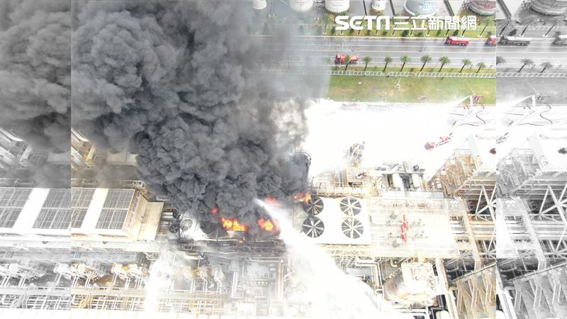六輕爆炸　雲縣府勒令停工罰500萬