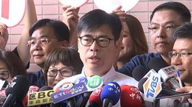 陳其邁 抽中 籤王 1號