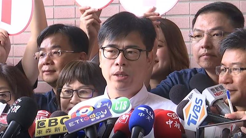 李眉蓁皮蛋瘦肉粥惹議　陳其邁笑回⋯