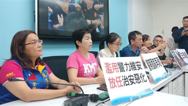 藍委嗆警察國家再現　教授回轟12字