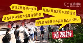 中國,香港,港澳辦,國安法,初選（圖／翻攝自立場新聞Standnews）