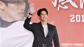 2019陽岱鋼返台記者會。（圖/記者林聖凱攝影）