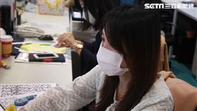 口罩,戴口罩（圖／記者邱榮吉攝影）