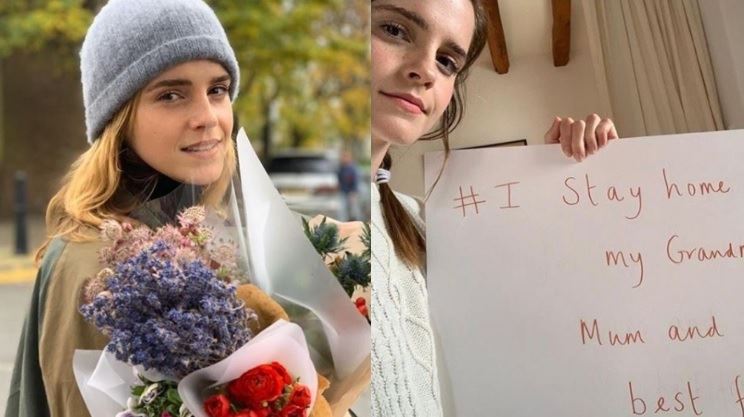 頭貼全黑　艾瑪華森宣布停止更新IG