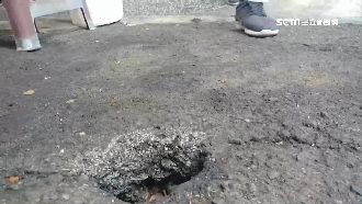 桃園馬路竟是空心的　民眾慘跌怒轟