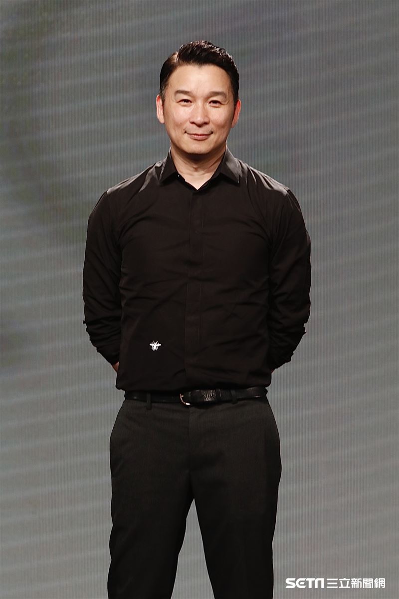 金曲獎入圍名單公布，揭獎嘉賓李千那、孫盛希、官零芝、黃宣及主席陳鎮川。（圖／記者林聖凱攝影）