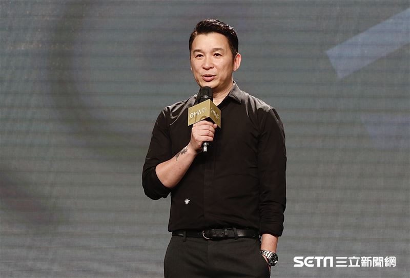 金曲獎入圍名單公布，揭獎嘉賓李千那、孫盛希、官零芝、黃宣及主席陳鎮川。（圖／記者林聖凱攝影）