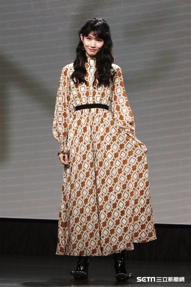 金曲獎入圍名單公布，揭獎嘉賓李千那、孫盛希、官零芝、黃宣及主席陳鎮川。（圖／記者林聖凱攝影）