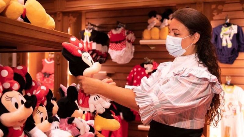 閉園4個月　巴黎迪士尼樂園重新開放