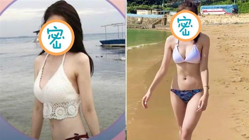 激似河智苑！實踐正妹嫩白長腿網嗨翻