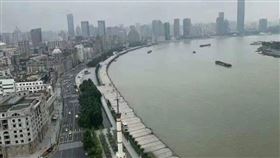 上海,黃浦江,潰堤,三峽大壩,水鄉澤國