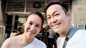 張克帆、顏睿瑧。（圖／翻攝自張克帆臉書）