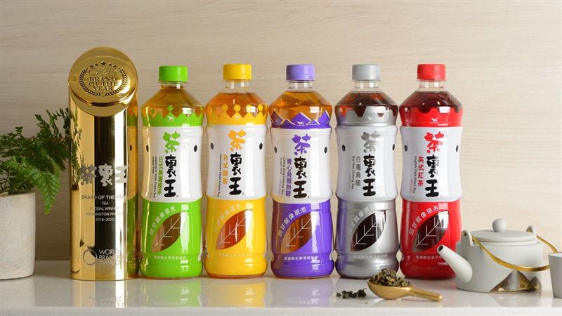 茶裏王極致回甘3.0全新升級上市!