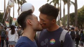 倫敦第一屆「東亞酷兒影展」3日至31日免費播放4部東亞和東南亞國家LGBTQ+紀錄片。圖為台灣紀錄片Taipeilove*劇照。（Queer East Film Festival提供）中央社記者戴雅真倫敦傳真 109年7月15日