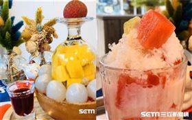 台南高顏值水果冰