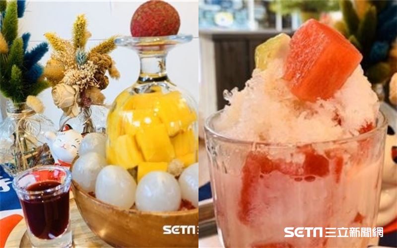 夏季吃冰消暑　「高顏值」水果冰正夯