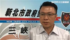 無照少年,輾壓,警車,三峽,翻攝畫面