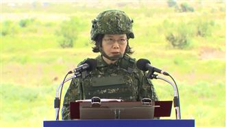 全文／小英：國家安全不靠卑躬屈膝