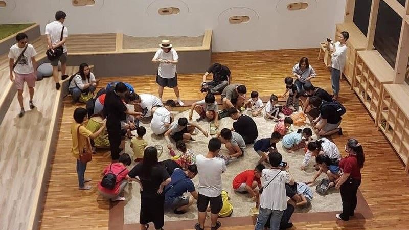 兒童考古探索廳　在今年7月對外展示