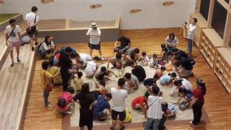 兒童考古探索廳　在今年7月對外展示