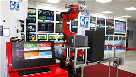華碩推智慧沖壓瑕疵檢測電腦品牌廠華碩15日宣布，金豐機器導入華碩AIoT（人工智慧物聯網）團隊與工業電腦廠艾訊打造的智慧沖壓瑕疵檢測解決方案，可改善作業流程、提高設備使用率。（華碩提供）中央社記者吳家豪傳真 109年7月15日