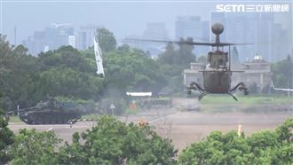 漢光／清泉崗阿帕契、黑鷹空降影片曝